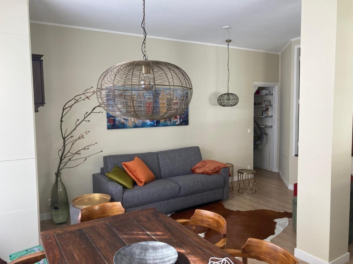 Very Nice Ground Floor Apartment In A Great Location Amsterdam Exterior photo