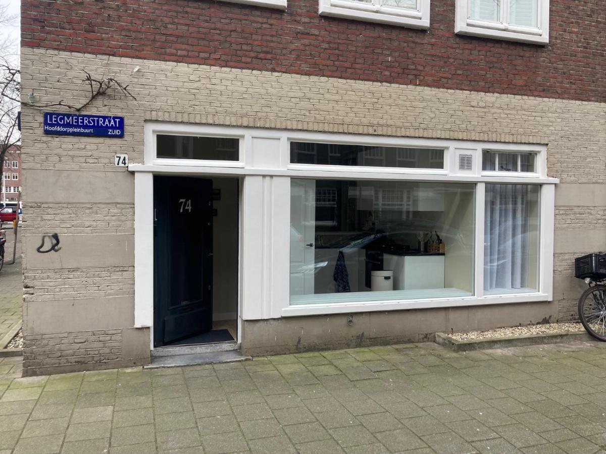 Very Nice Ground Floor Apartment In A Great Location Amsterdam Exterior photo